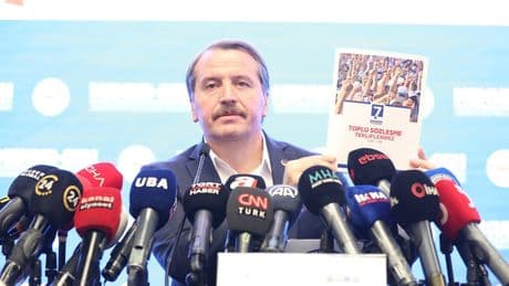 Memur-Sen Başkanı Yalçın'dan Hakem Kurulu açıklaması: 'Atılacak adım kalmadı' demekle yetindi
