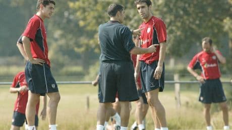 Luis Prieto regresa al Athletic como preparador físico del primer equipo