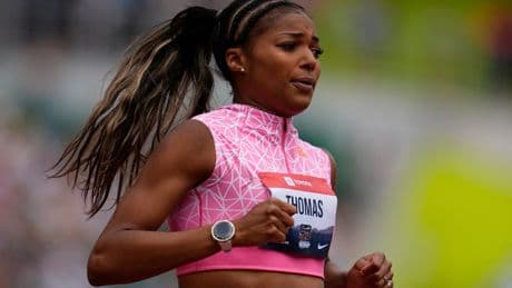 Olympic champion Gabby Thomas demands drastic change to stop doping in athletics