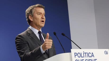El "basta" de Feijóo ante los casos que cercan a Sánchez: pide salir a la calle el 8-J para elegir entre "decencia o mafia"