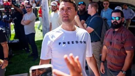 Charlie Kirk dead UPDATES as Donald Trump ally shot in neck with gunman at large