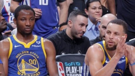 Jonathan Kuminga, el niño desobediente que trae de cabeza a Curry y sus Warriors