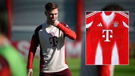 Details aus Bayern-Kabine - Wie die Spieler auf das neue Trikot reagierten