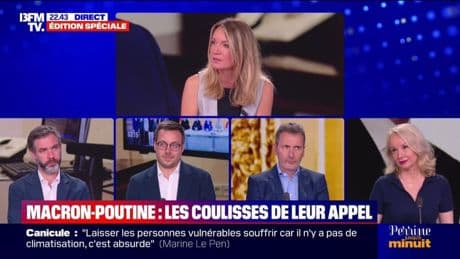 Macron-Poutine, 1er appel depuis 3 ans - 01/07