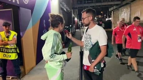 MARCA se cuela en la fiesta de Italia y habla con Girelli: &quot;Nos vemos en la final&quot;