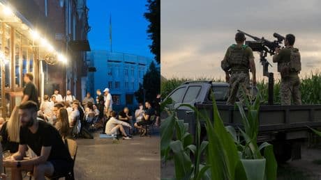 Ukraine: Leben nach den Regeln des Krieges
