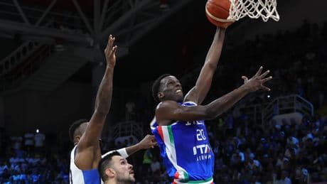 Niang y Diouf, la sangre nueva de Italia, rival de España en el Eurobasket