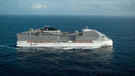 Msc ordina due nuove navi da crociere in Francia