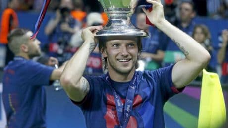 Rakitic: "Si no hubieran fichado a Xavi, todos los culés habrían tenido un gran problema"