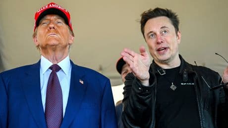 Trump says Elon Musk is 80% 'super genius' and 20% problems, and it'd be great if he could sort those out