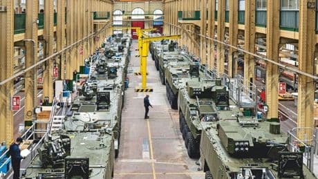 La industria potenciará el equipamiento militar como palanca del plan de defensa