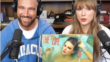 Taylor Swift And Travis Kelce On How They Deal With Internet Hate