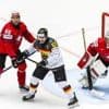 Eishockey-WM: Eishockey-Nationalspieler Michaelis mit Kieferbruch
