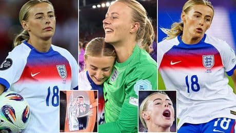 Lionesses' main character bringing calm to the chaos: Why Chloe Kelly, fresh from her holiday and with her wedding photos on her shinpads, is ready to inspire England in Italy semi