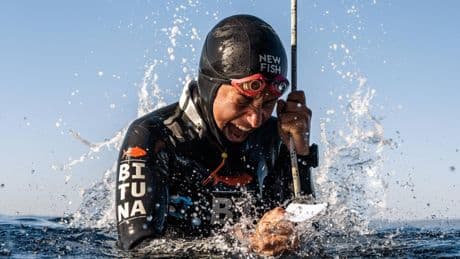 Isabel Sánchez-Arán, campeona de España de apnea: “En el mar encuentro a mi madre”