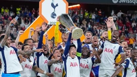 Tottenham dominate Europa League Team of the Season with Man Utd duo included