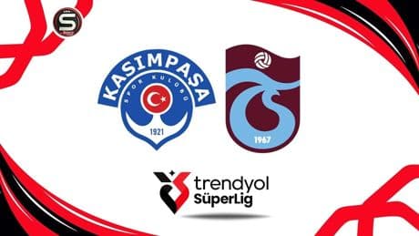 Kasımpaşa-Trabzonspor maçı canlı yayın (Süper Lig 2. hafta)