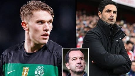 Viktor Gyokeres is 'furious with Sporting Lisbon for blocking his move to Arsenal' as transfer saga turns ugly