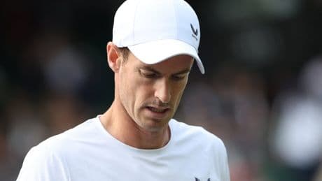 The spectre of Andy Murray looms large over Wimbledon