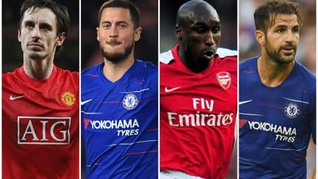 Arsenal, Chelsea, and Manchester United legends named to Premier League Hall of Fame shortlist