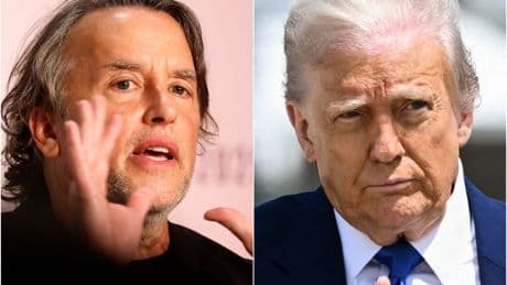 Director Richard Linklater defiantly says Trump film tariffs are ‘not gonna happen’