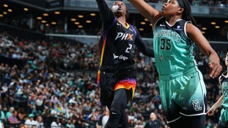 Liberty earn important win over Mercury in game with playoff-like feel
