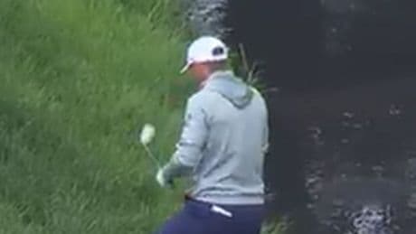 Jordan Spieth ditches socks and shoes in bid to save Ryder Cup spot as he reveals all on barefoot chaos