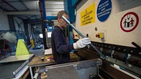 Accidents du travail : les salariés face au danger des machines