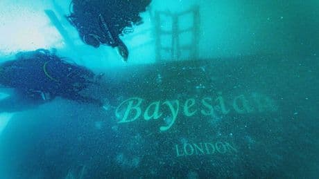 Watery grave of Bayesian superyacht revealed in eerie last photos as mystery sinking sparks multi-million war of words