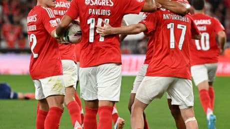 Benfica liderlik koltuğuna oturdu!