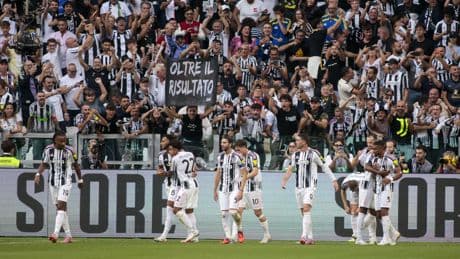 Serie A : la Juventus renverse l'Inter Milan et prend seule la tête