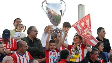 Estos son los nuevos abonos del Girona