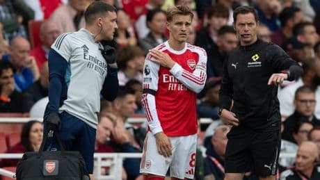 Norway drop Martin Odegaard injury hint ahead of Arsenal's trip to Liverpool