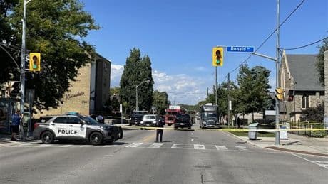 Woman ‘caught in the crossfire’ of daylight Toronto shootout