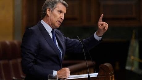 Alberto Núñez Feijóo: "Si se votase mañana, creo que el PP sacaría mayoría absoluta"