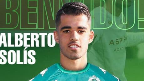 Alberto Solís jugará cedido en el Arenteiro