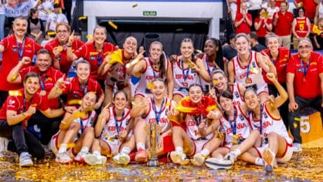 81-72: España arranca el verano formativo con un oro de las chicas sub'18