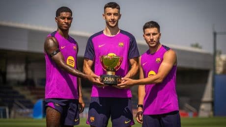 FC Barcelona - Como 1097, en directo: última hora del partido del trofeo Joan Gamper