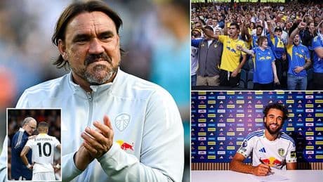 Why Daniel Farke believes Leeds will 'break curse' of promoted sides ahead of Premier League return against Everton