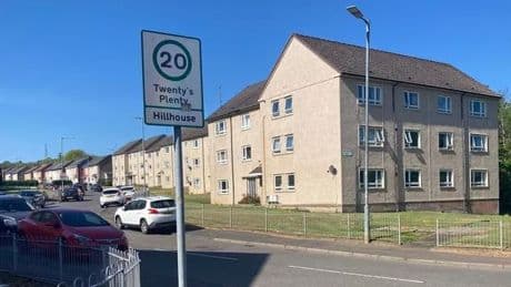 Elderly passengers lose vital Hamilton bus service because of Scottish Government ban on pavement parking