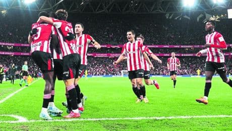 El registro que dice mucho del Athletic: gana uno de cada dos partidos