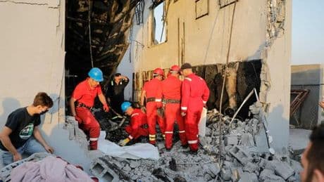 En Irak, un incendie a détruit un centre commercial de la ville de Kout, au moins 61 personnes tuées