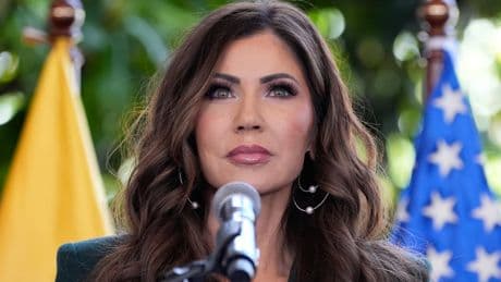 Trump planning $50 million ad blitz to support Kristi Noem’s deportation campaign after she was roasted on South Park