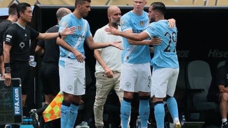 Rodri y Bernardo Silva encabezan la reestructuración del City