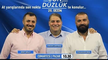 ATÇILIK DÜNYASININ NABZI “SON DÜZLÜK”TE ATIYOR