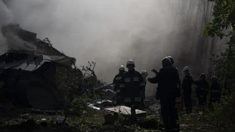Russian strike kills 5 in Ukraine, including a 1-year-old, hours after Trump-Putin call