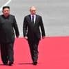 Xi lässt Militär aufmarschieren: China: Putin und Kim Jong Un nehmen an Parade in Peking teil