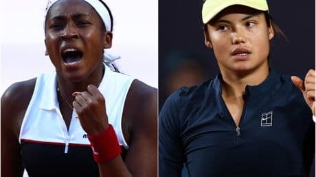 Coco Gauff vs Emma Raducanu LIVE: Latest score and updates from Italian Open