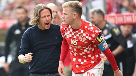 Mainz-Stürmer vor Abgang - Exklusiv! Burkardt mit Bundesliga-Klub einig