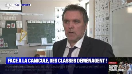 "L'idée, c'est de continuer à accueillir les élèves": face à la canicule, ces classes du Tarn-et-Garonne vont déménager
